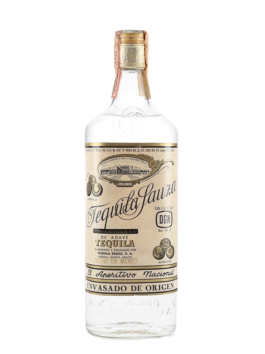 Sauza Tequila Bottled 1960s - Augusto Sposetti 75cl / 45%