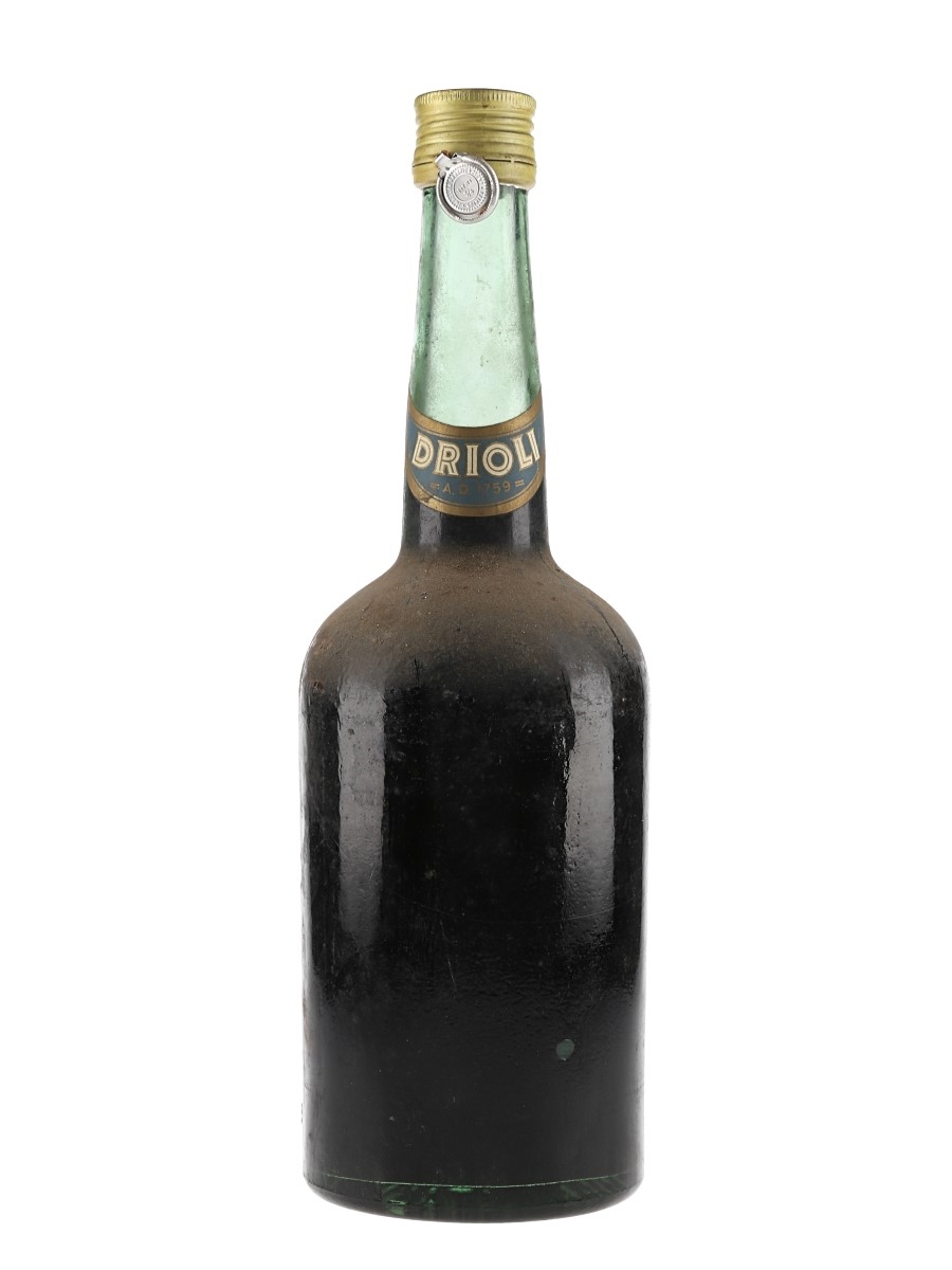 Drioli Cherry Brandy Bottled 1950s - Missing Label 75cl