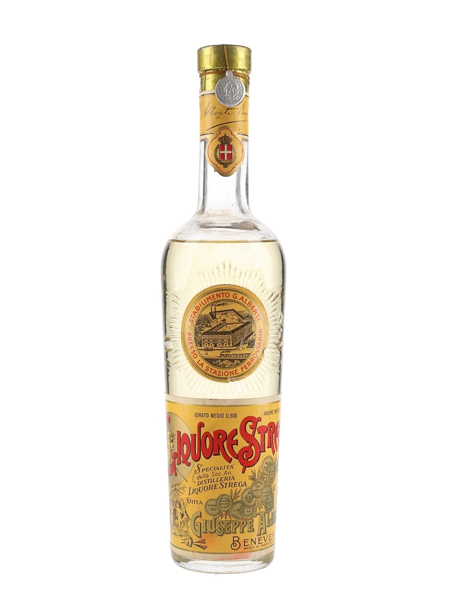 Strega Liqueur Bottled 1950s 50cl / 42%