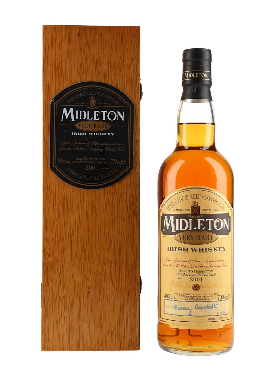 Midleton Very Rare 2001  70cl / 40%