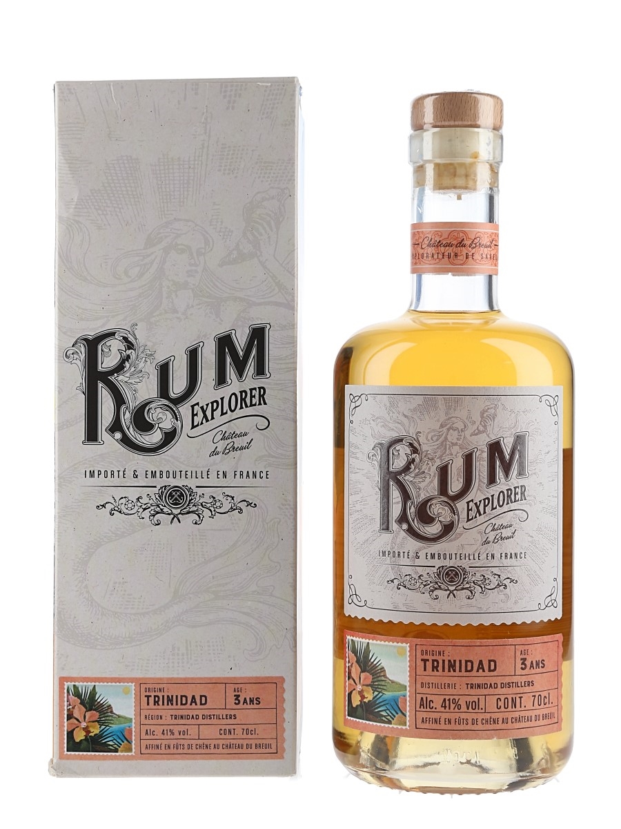 Rum Explorer Trinidad 3 Year Old  70cl / 41%