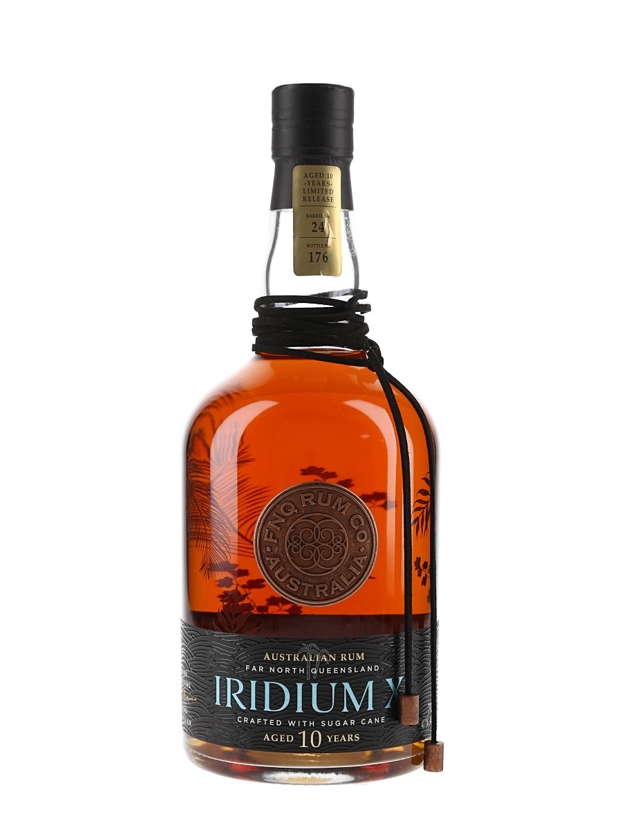 Iridium X 10 Year Old Fnq Rum Co 70cl / 47%