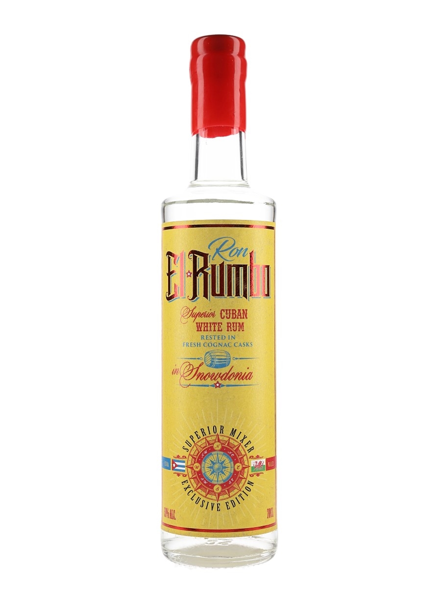 Ron El Rumbo Superior Cuban White Rum  70cl / 50%