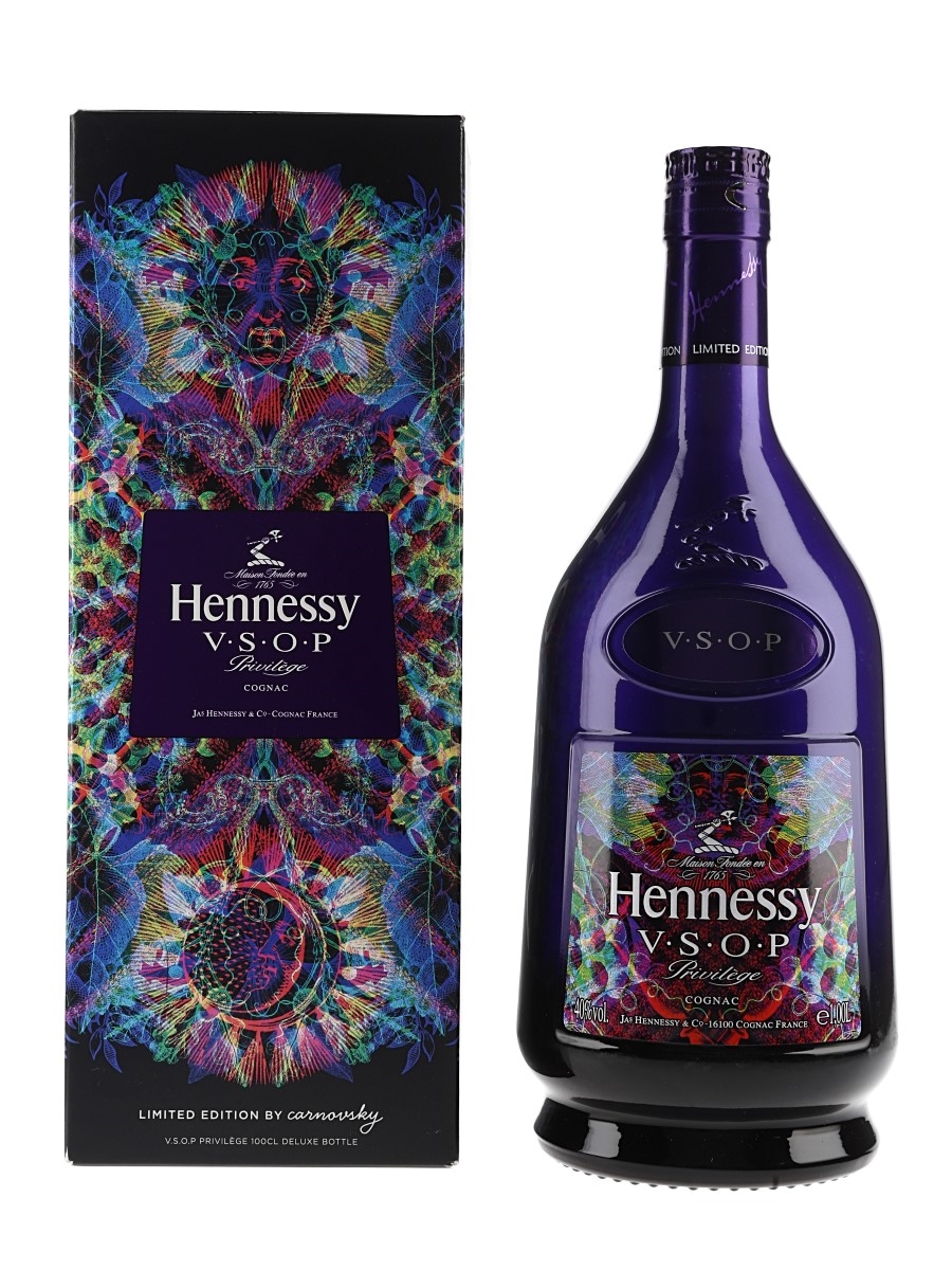 Hennessy VSOP Privilege Collection No.7 - Carnovsky 100cl / 40%