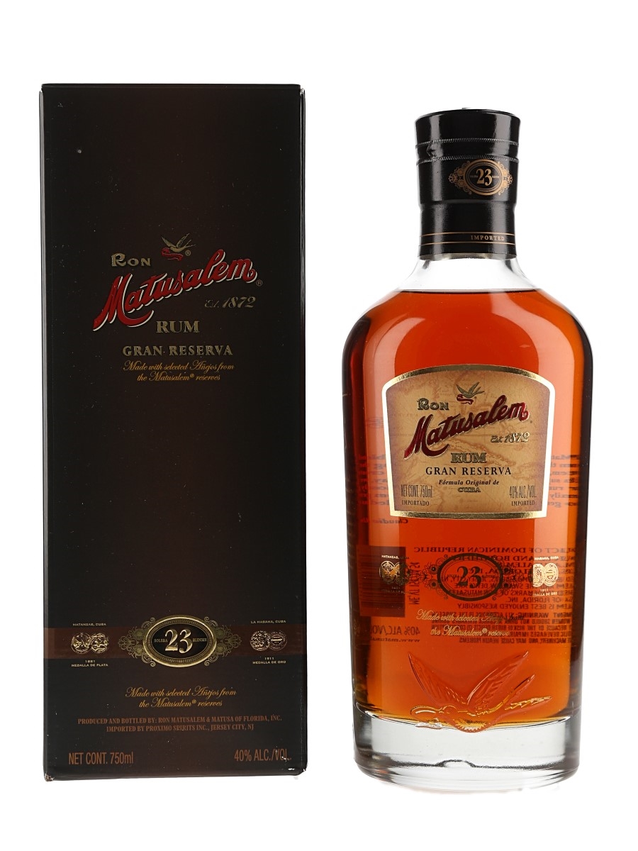 Ron Matusalem 23 Gran Reserva Rum  75cl / 40%