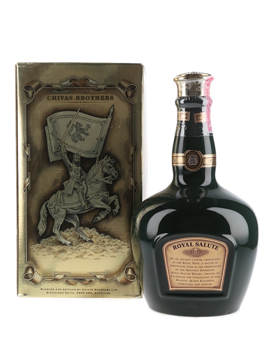 Royal Salute 21 Year Old - Lot 143241 - Buy/Sell Blended
