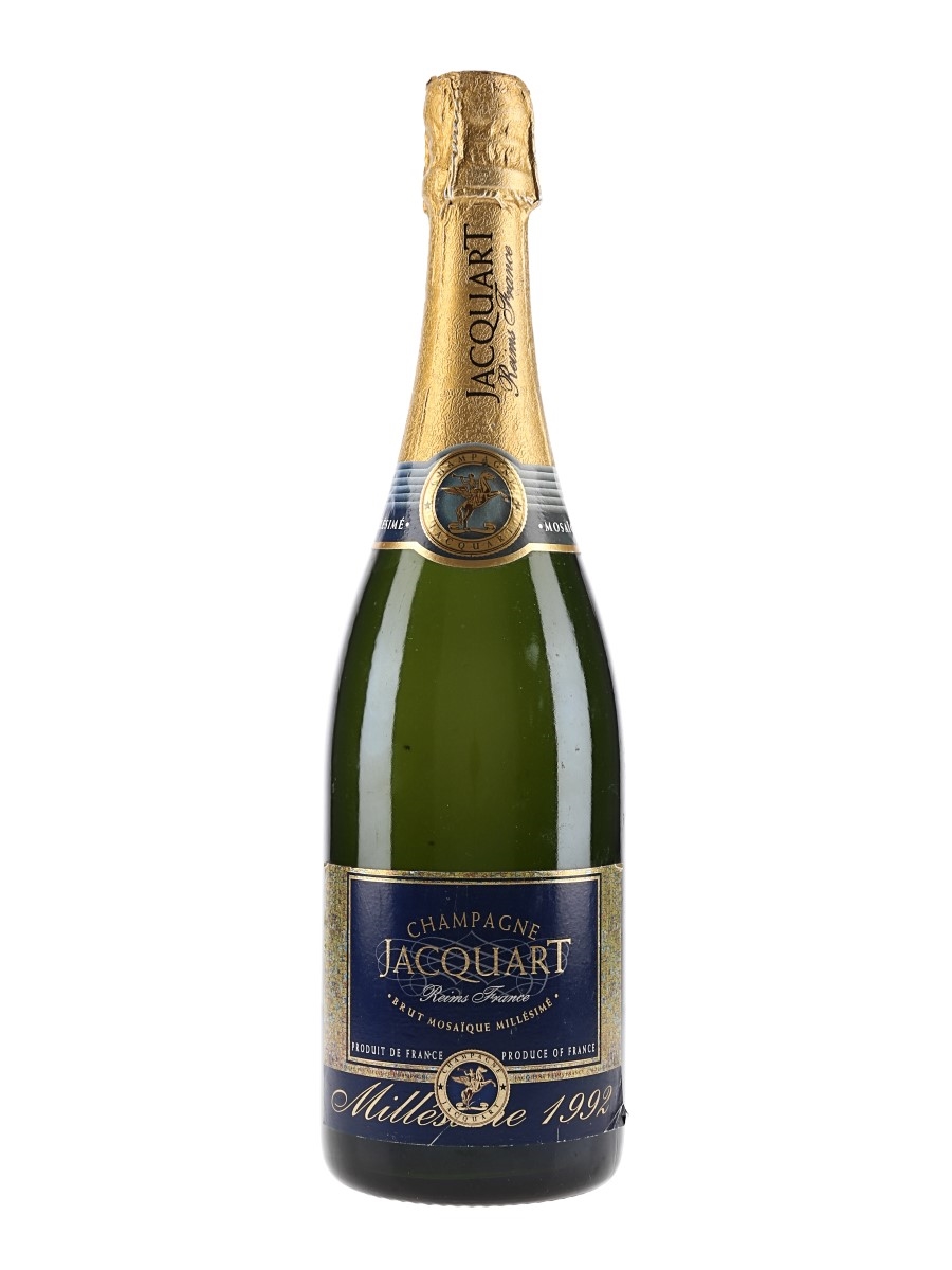 Jacquart Champagne 1992  75cl / 12.5%