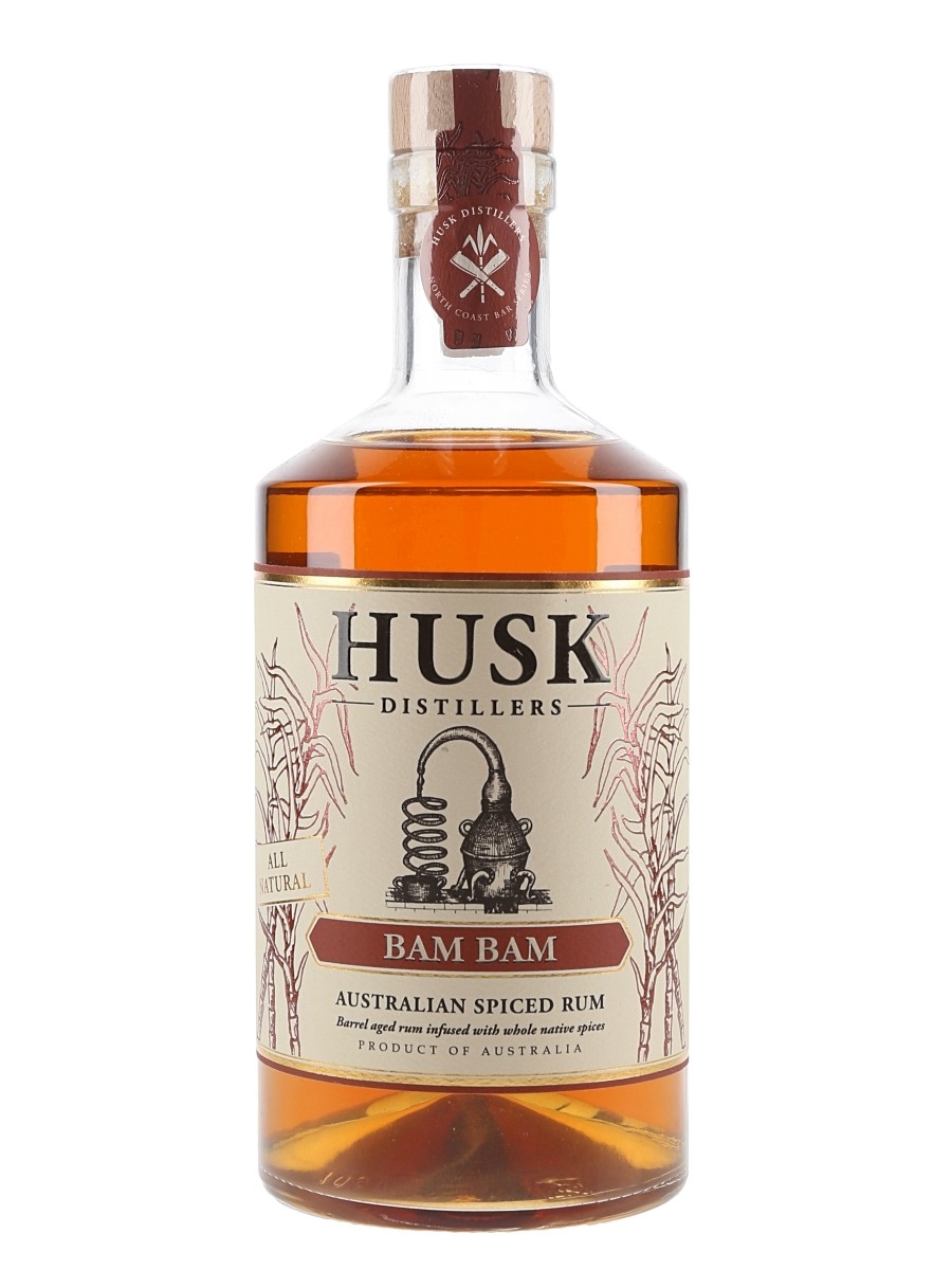 Husk Distillers Bam Bam Australian Spiced Rum 70cl / 40%