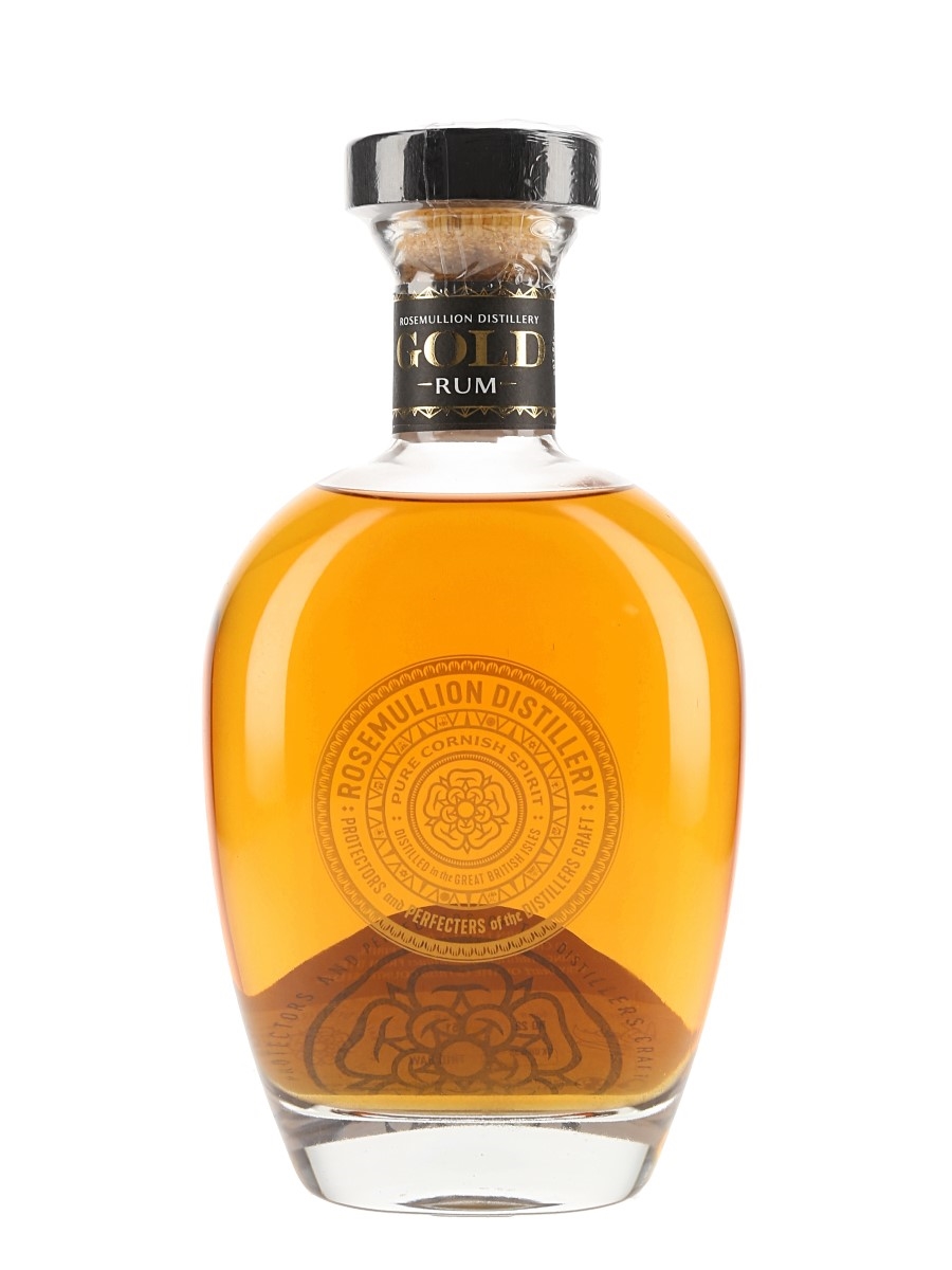 Rosemullion Distillery Gold Rum  70cl / 43%