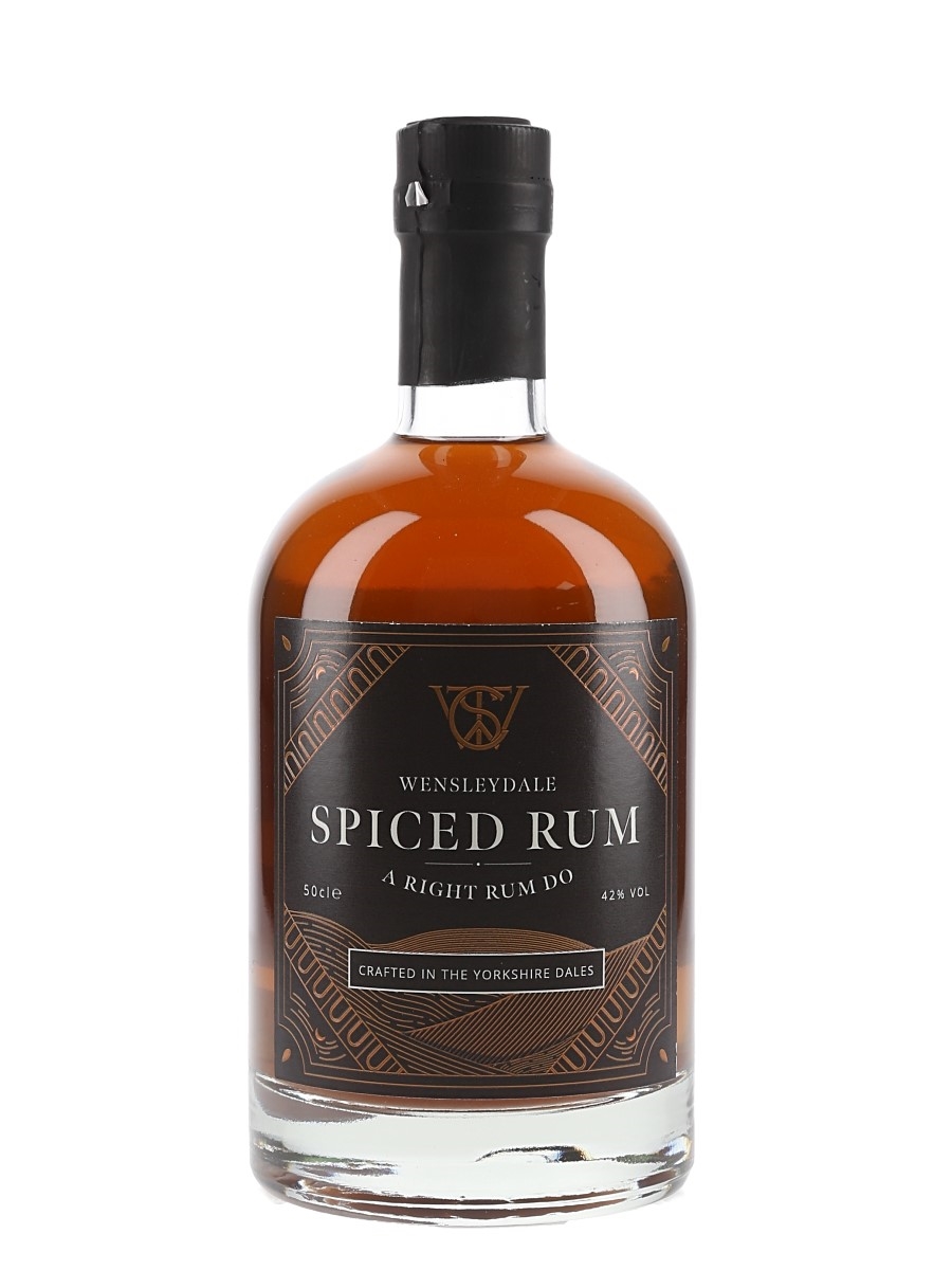 Wensleydale Spiced Rum  50cl / 42%