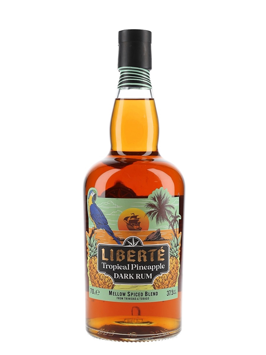 Liberte Tropical Pineapple Dark Rum  70cl / 37.5%