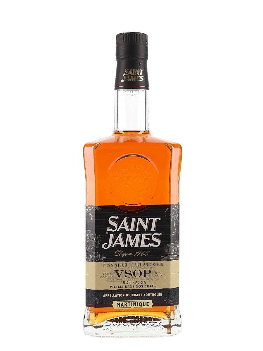Saint James VSOP Rum Single Traditional Column Rum 70cl / 43%