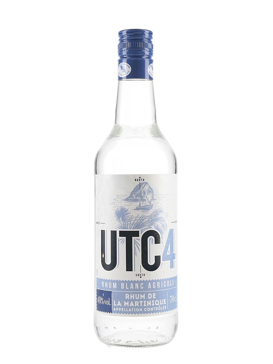 Utc 4 White Rum  70cl / 40%