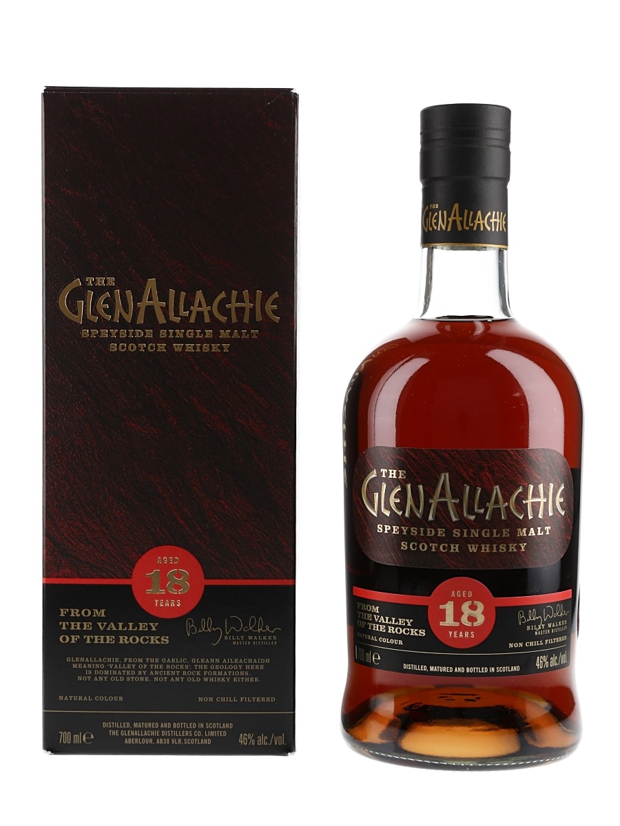 Glenallachie 18 Year Old Bottled 2022 70cl / 46%