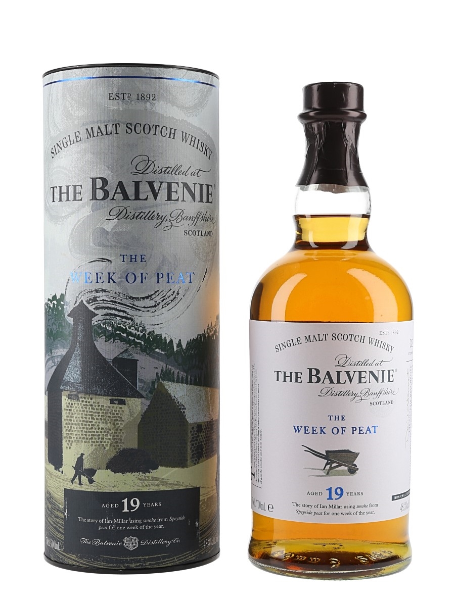 最終値下げBALVENIE 19年 THE WEEK OF PEAT The Week of Peat 19 - Whisky Aged 19 Years - The Balvenie
