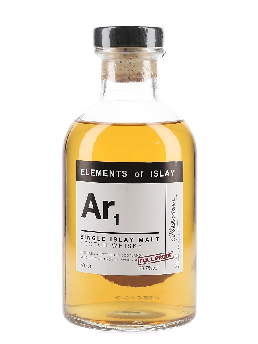 Ar1 Elements Of Islay Elixir Distillers 50cl / 58.7%