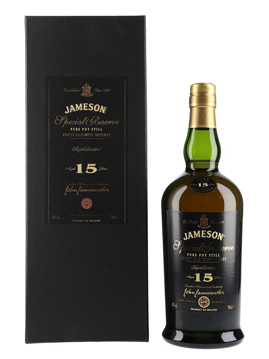 Jameson 15 Year Old Special Reserve 70cl / 40%