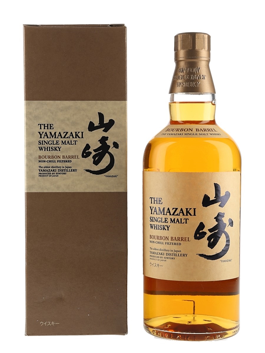 Yamazaki Bourbon Barrel Lot 143331 Buy Sell Japanese Whisky Online