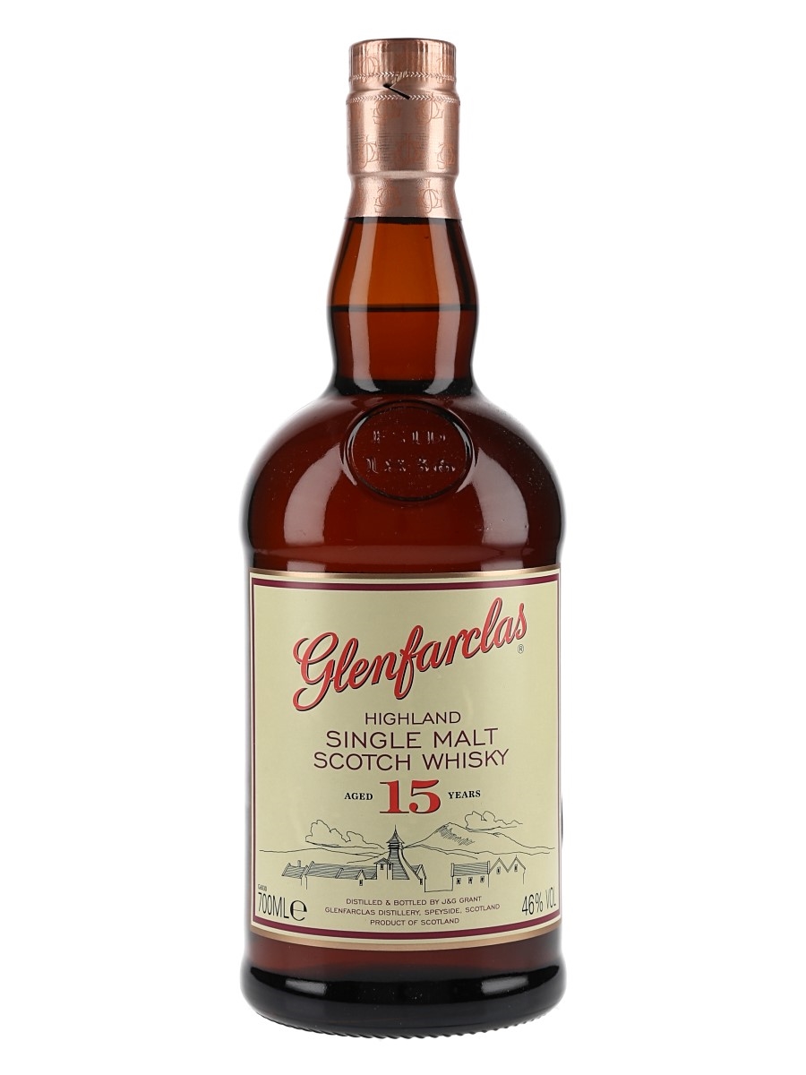 Glenfarclas 15 Year Old Bottled 2021 70cl / 46%