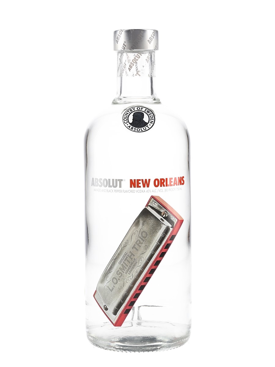 Absolut New Orleans 2007 Edition Mango & Black Pepper 75cl / 40%