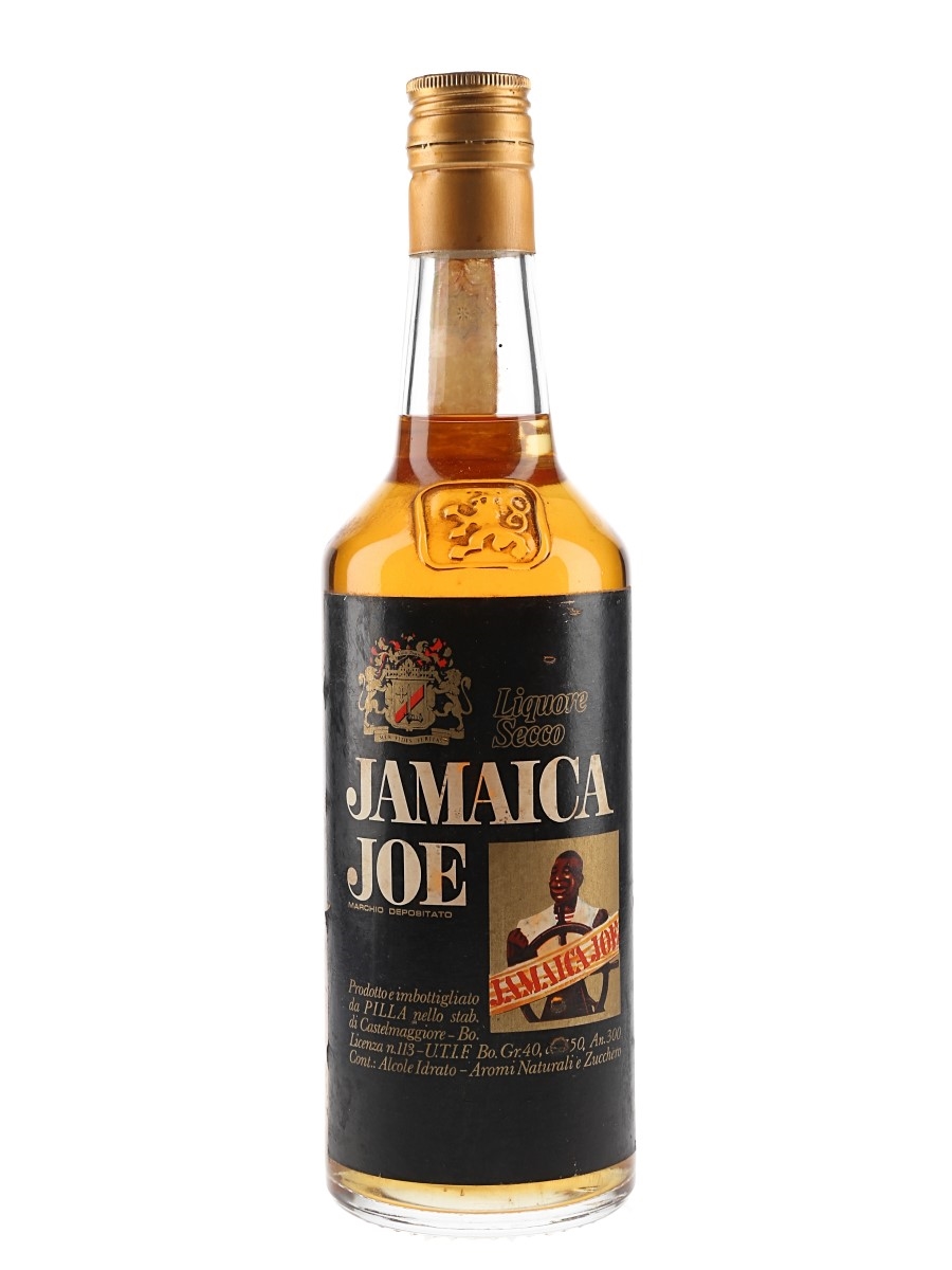 Jamaica Joe Gold Quality Bottled 1960s-1970s - Pilla 75cl / 40%