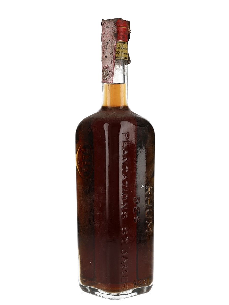 Saint James Rhum Bottled 1960s-19970s 75cl