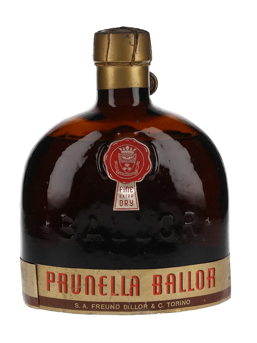 Prunella Ballor Bottled 1950s 76cl / 35%