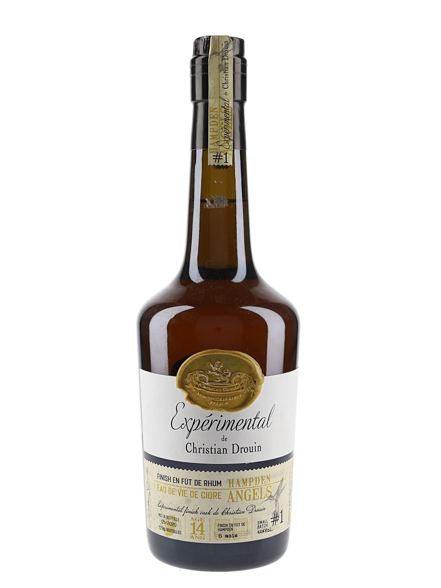 Experimental De Christian Drouin 14 Year Old Bottled 2020 - Batch #1 - Rum Cask Finish 70cl / 44%