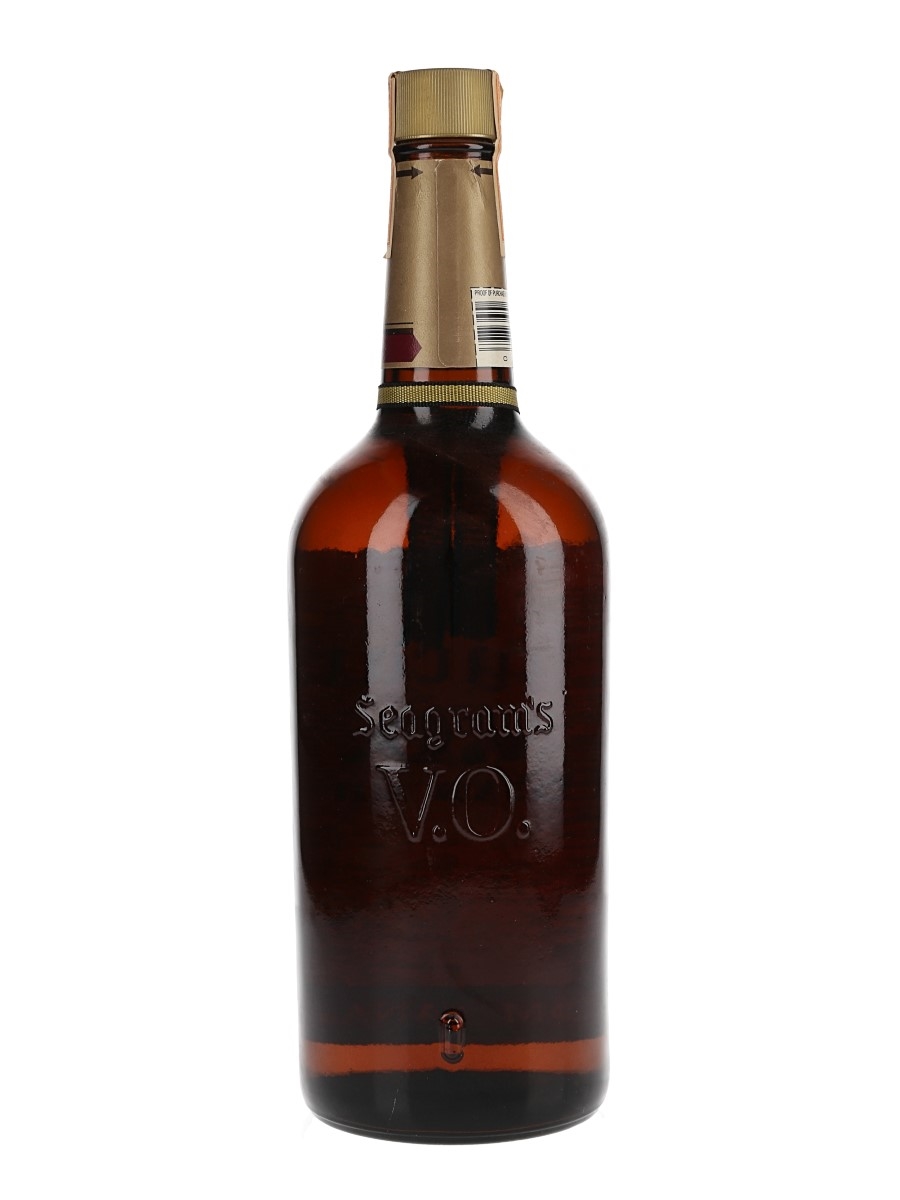 Seagram's VO 6 Year Old 1982 - Lot 143558 - Buy/Sell World