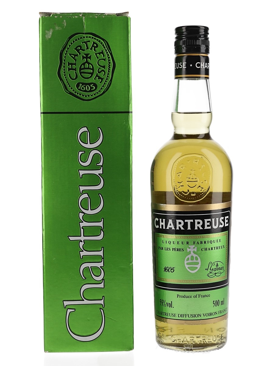 Chartreuse Green Bottled 1982-1992 50cl / 55%