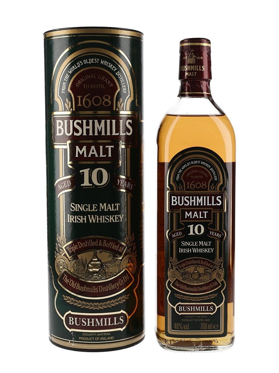 Bushmills 10 Year Old  70cl / 40%