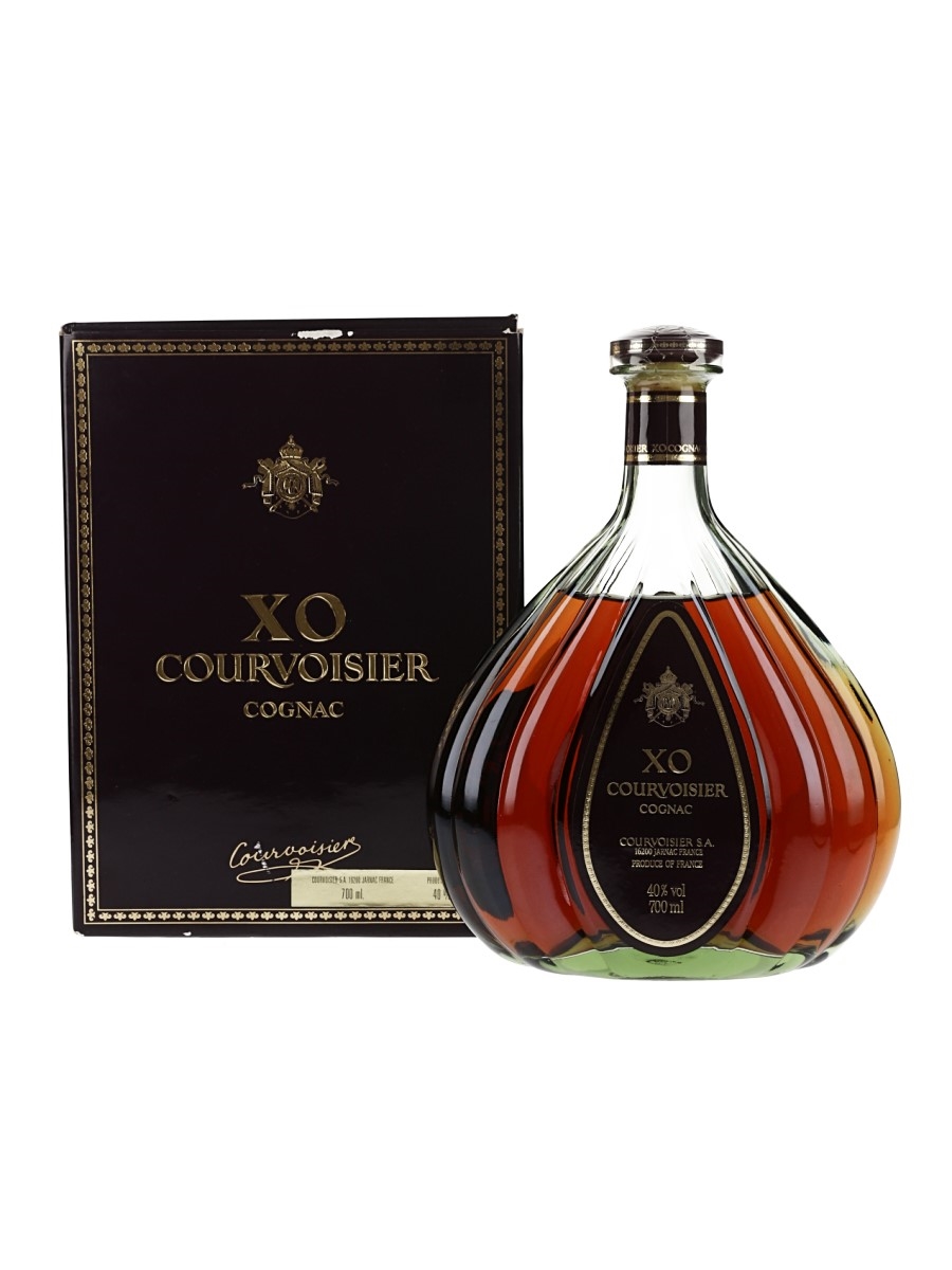 Courvoisier XO Bottled 1980s 70cl / 40%