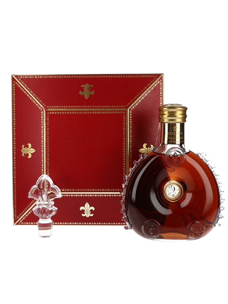 空き瓶】 REMY MARTIN「 LOUIS XⅢ」BACCARAT BOTTLE レミー・マルタン