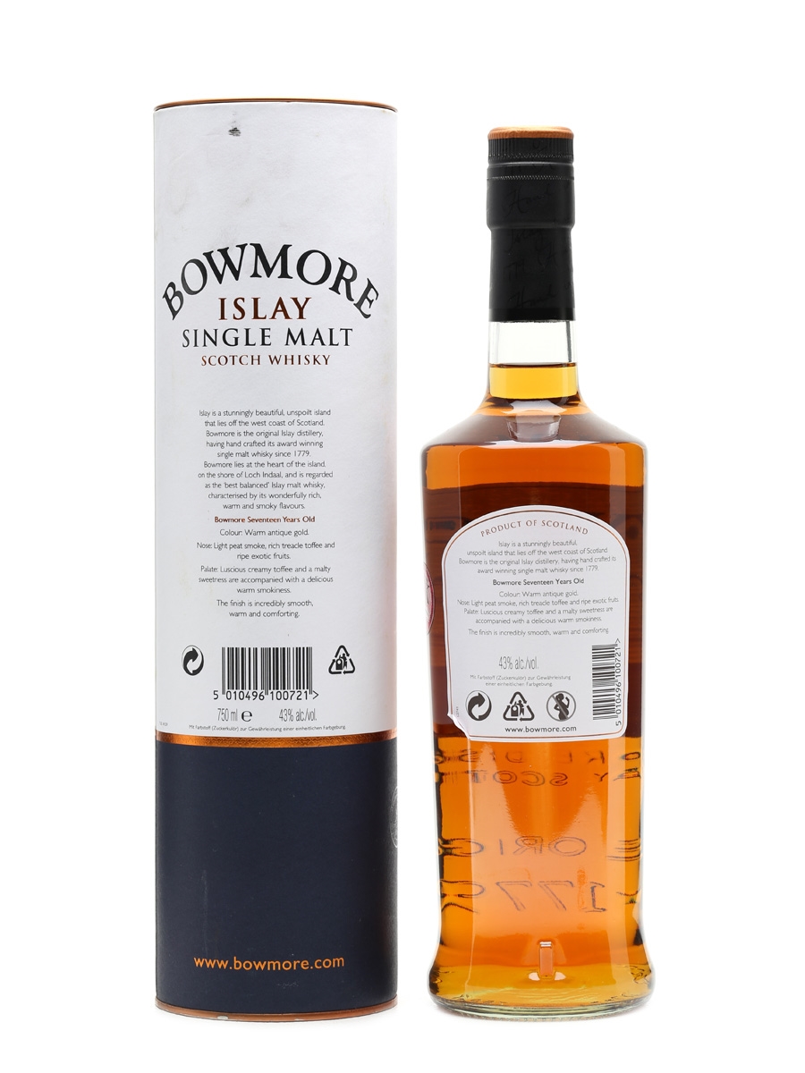 Bowmore 17 Years Old - Lot 1304 - Buy/Sell Islay Whisky Online