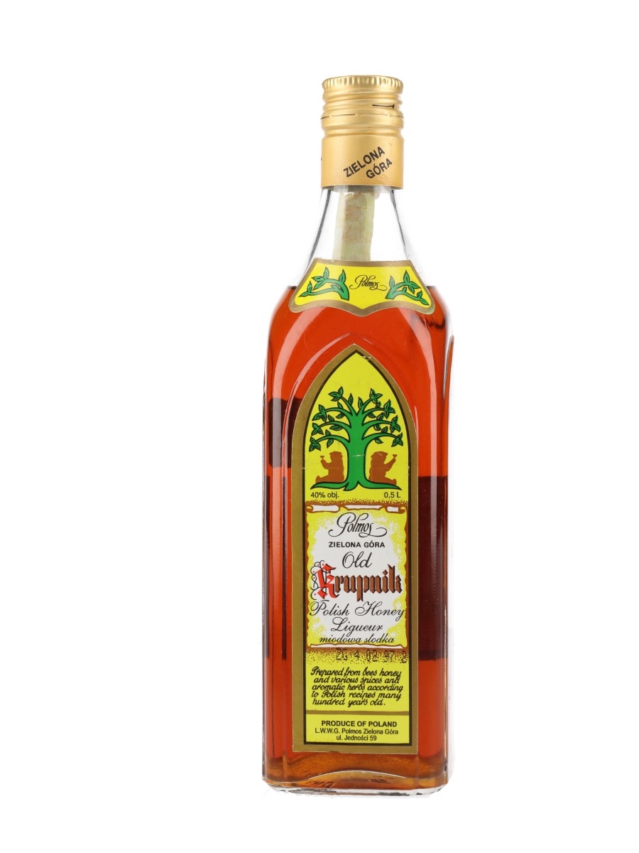 Polmos Old Krupnik Polish Honey Bottled 1990s 50cl / 40%