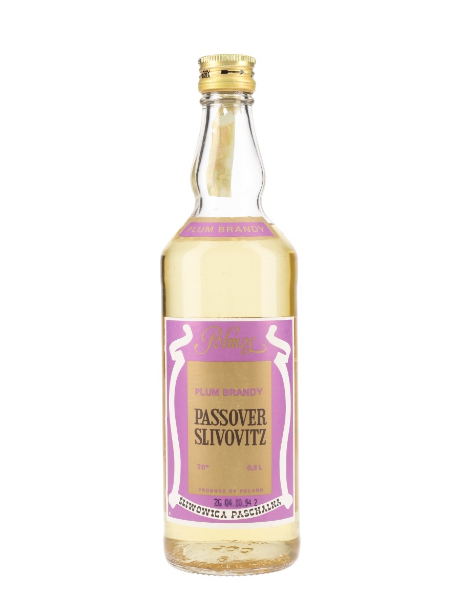 Polmos Passover Slivovitz Bottled 1990s 50cl / 40%