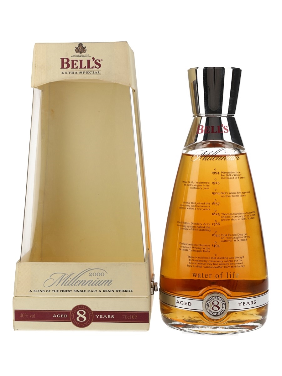 Bell's 8 Year Old Millenium Decanter  70cl / 40%