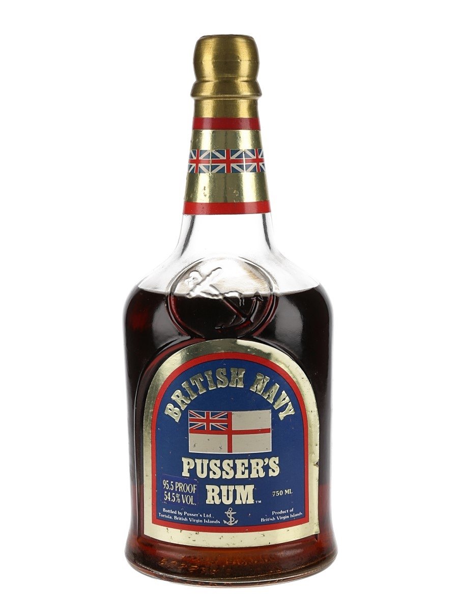 Pusser S British Navy Rum Lot 143671 Buy Sell Rum Online   141735 0 