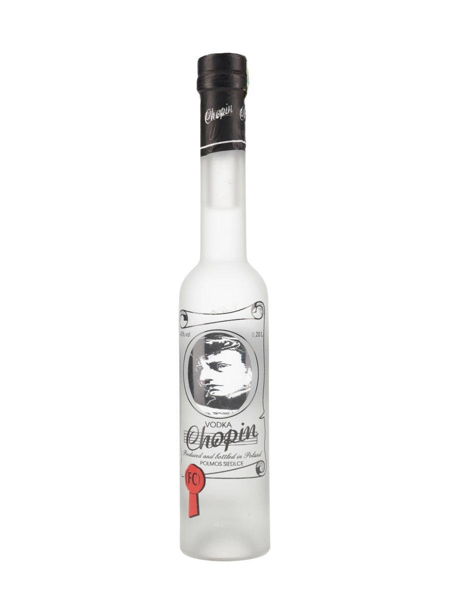Polmos Chopin Vodka Bottled 2000s 20cl / 40%