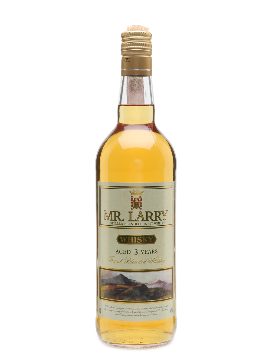 Mr. Larry Blended Whisky 3 Year Old 100cl / 40%