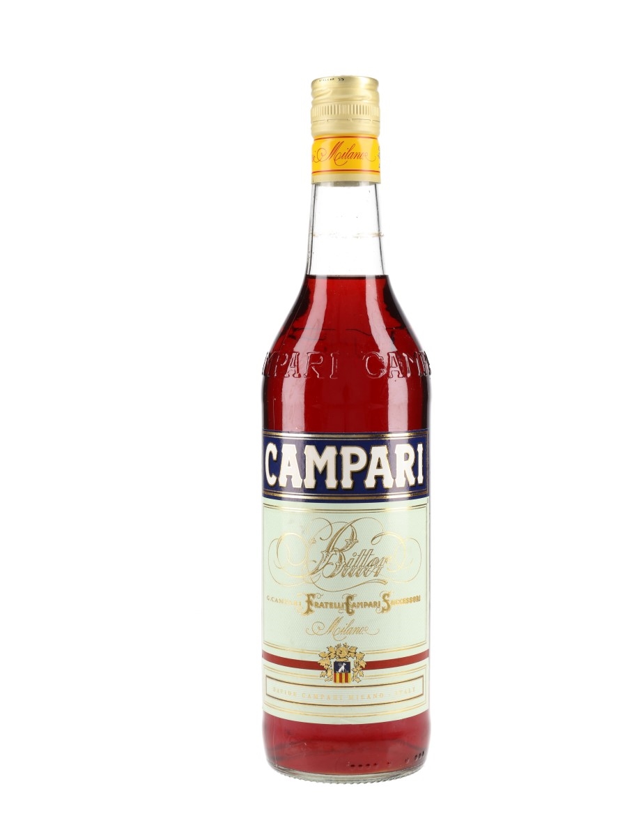 Campari Bitter Bottled 1990s-2000s 70cl / 25%