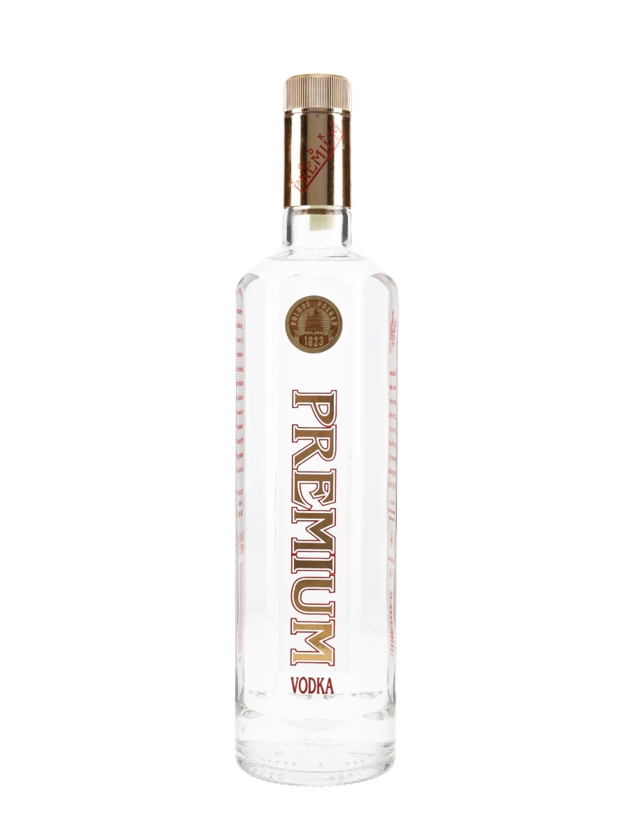 Polmos Premium Vodka Bottled 1990s 75cl / 40%