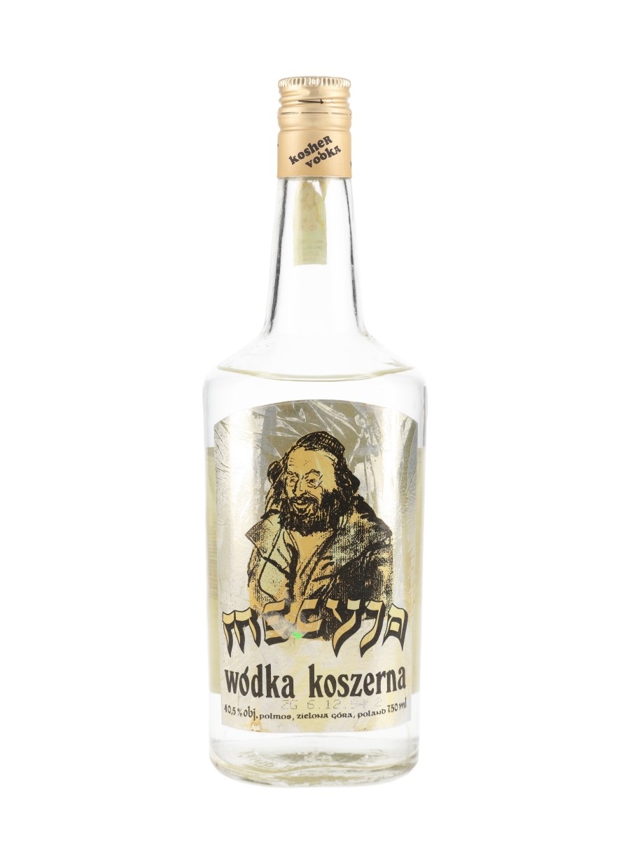 Mecyja Kosher Vodka Bottled 1990s 75cl / 40.5%