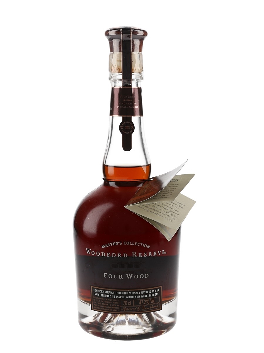 Woodford Reserve Master's Collection Four Wood  70cl / 47.2%