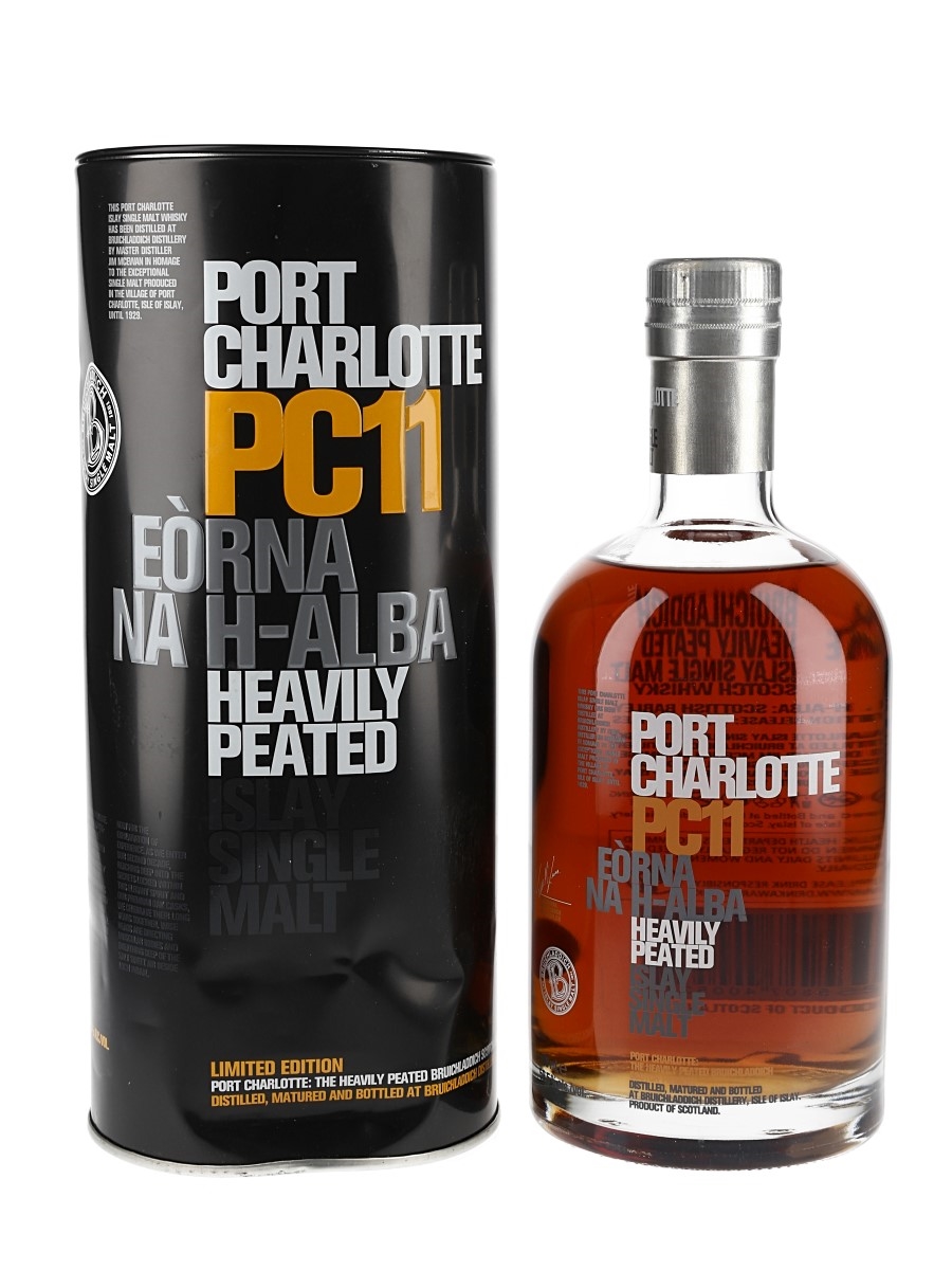 Port Charlotte PC11 Eorna Na H-Alba 70cl / 59.5%