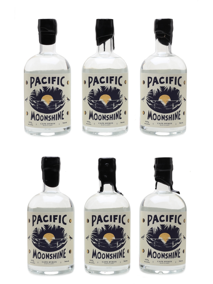 Pacific Moonshine  6 x 70cl / 44%