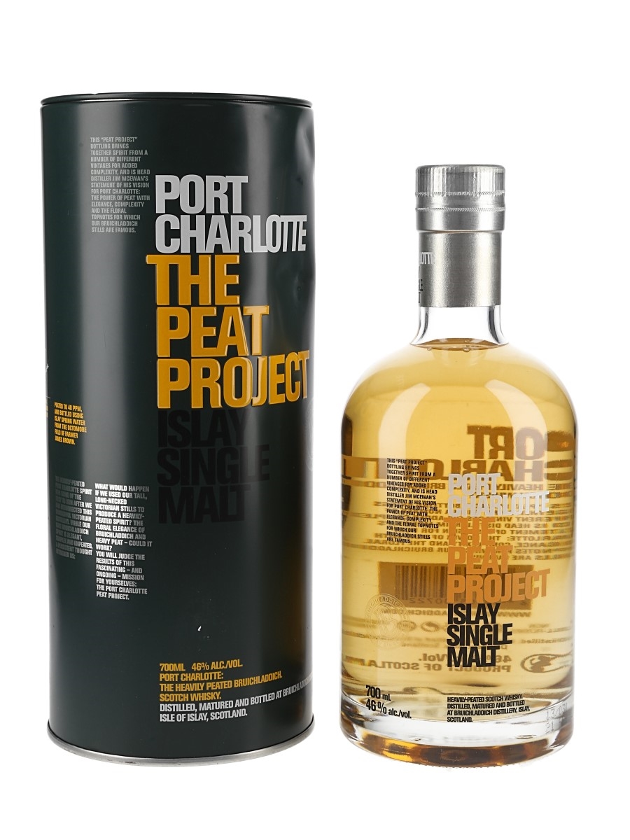 Port Charlotte The Peat Project Bottled 2013 70cl / 46%