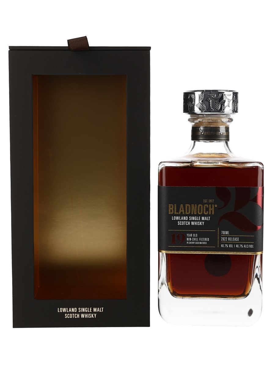 Bladnoch 19 Year Old Released 2022 70cl / 46.7%