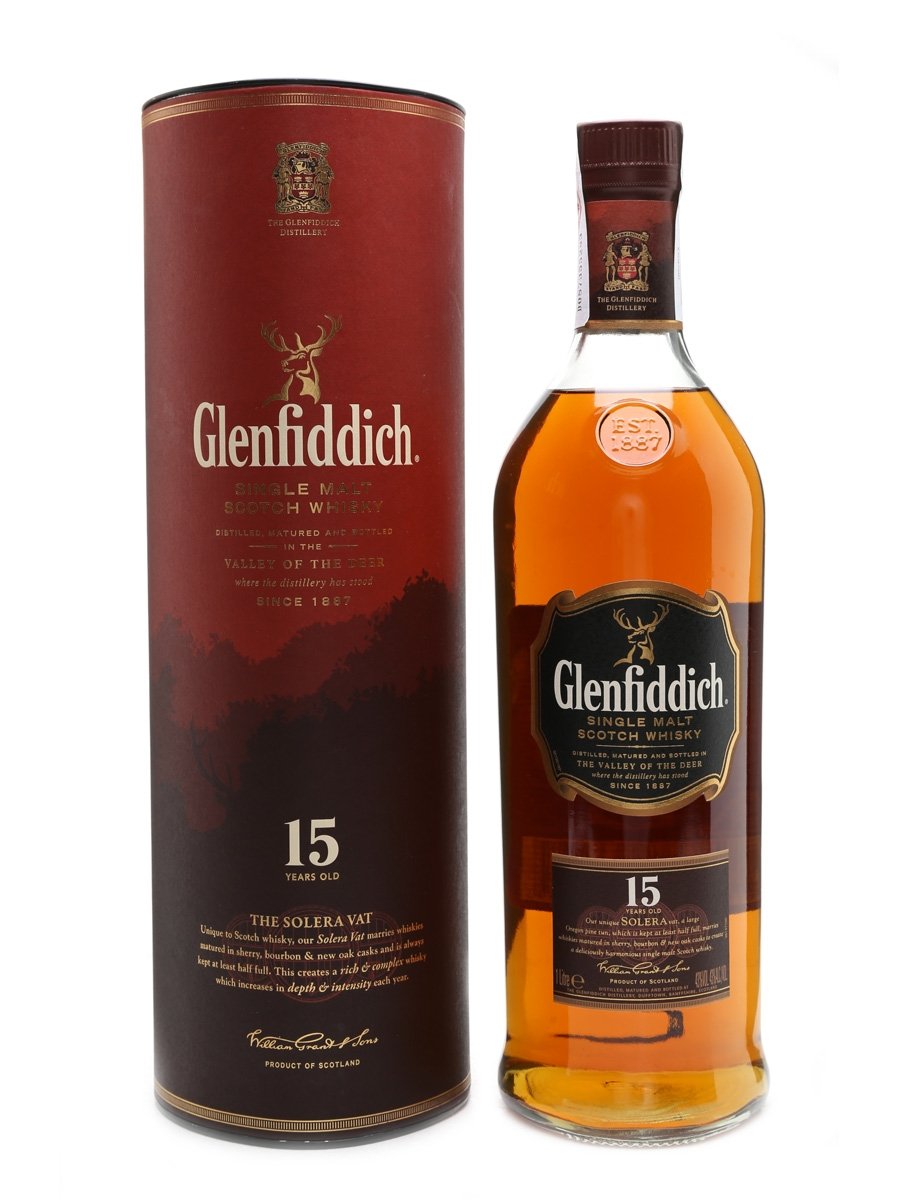 Glenfiddich 15 Цена