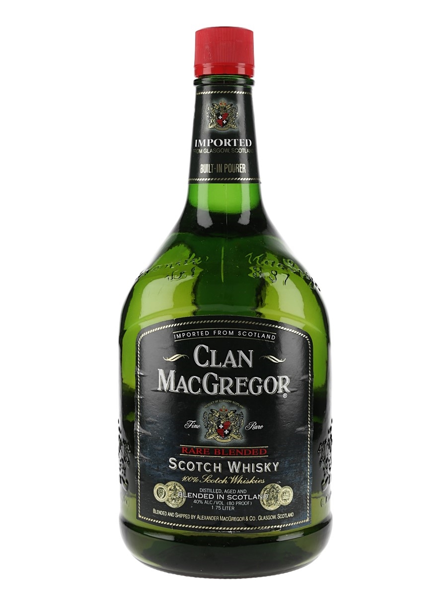 Clan MacGregor Bottled 1980s - Large Format 175cl / 40%